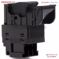 کلید شیشه بالابر راست تک پل جلو راست طرح جدید پژو 405 SLX الما