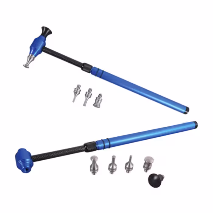 چکش کربنی کشویی 5 سر صافکاری LK کد H2196