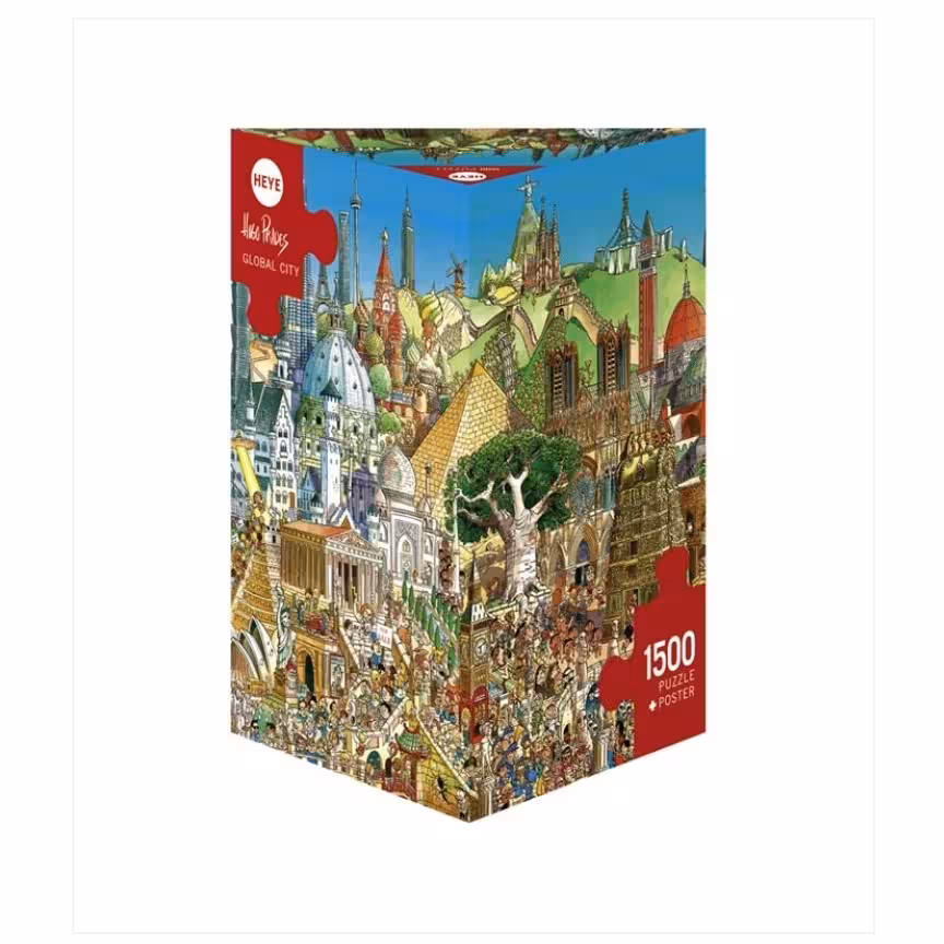 پازل 1500 تکه (GLOBAL CITY)