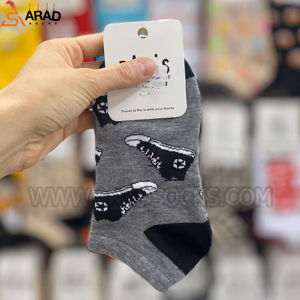 جوراب مچی طرح آل استار