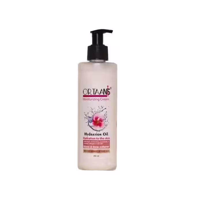 کرم پمپی دست و صورت چند منظوره اورتانیس ortaanis moisturizing cream 250ml