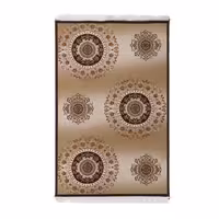 گلیم ماشینی دنیای فرش کد 124