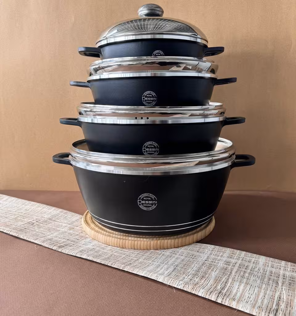 سرویس قابلمه 10 پارچه دسینی