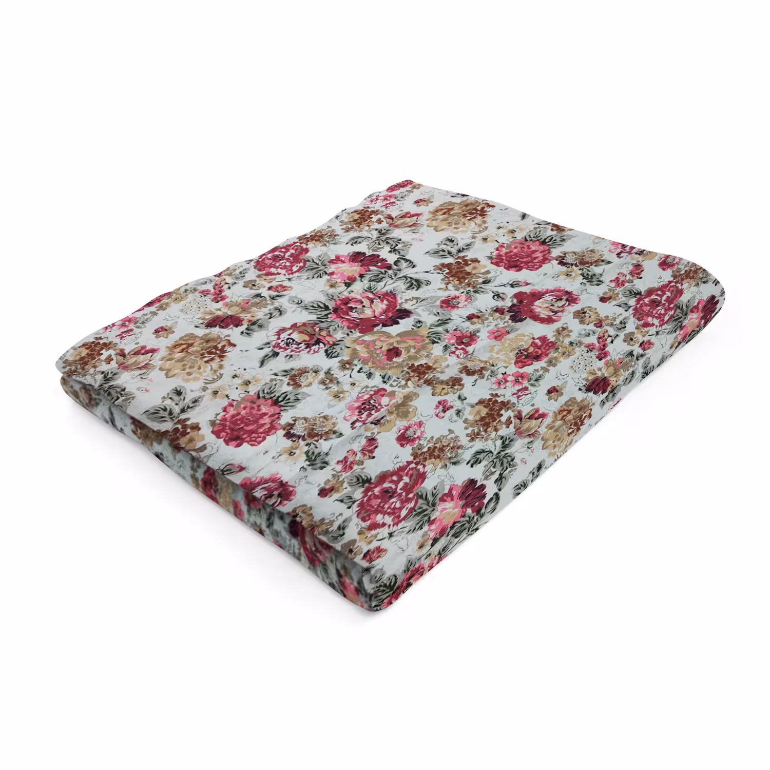 تشک مهمان چیداری مدل گلها یک نفره سایز 195x100 سانتی متر