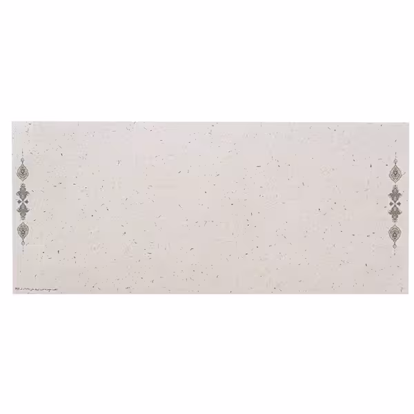 کاغذ تذهیب کد Y924 ابروباد چاپی (48*17)- بسته 5 عددی