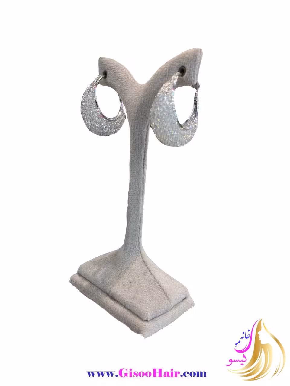 گوشواره آویز طرح طلا برند ژوپینگ