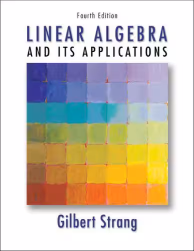 خرید و دانلود نسخه کامل کتاب Linear Algebra and Its Applications, Fourth Edition