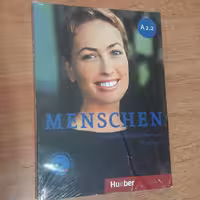 کتاب زبان آلمانی منشن Menschen A2.2 به همراه کتاب کار و cd