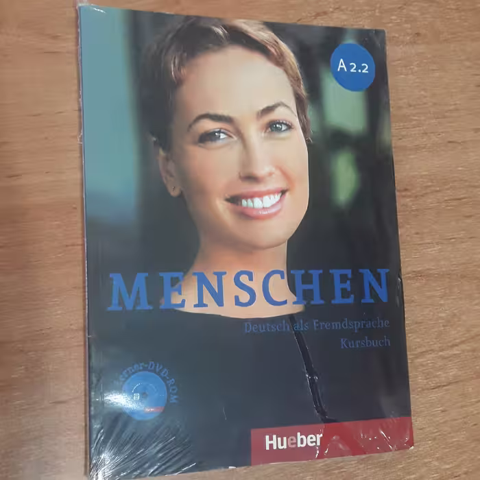 کتاب زبان آلمانی منشن Menschen A2.2 به همراه کتاب کار و cd
