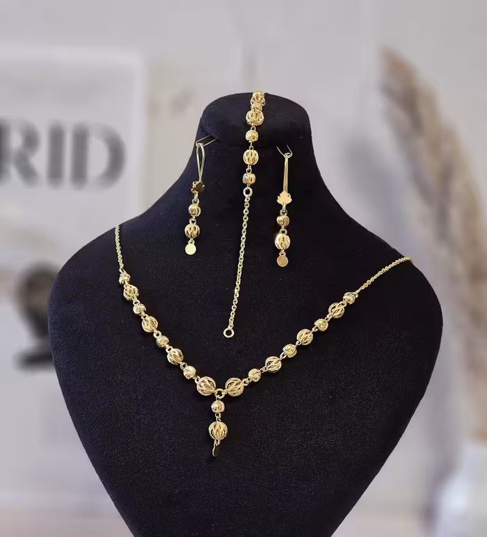 سرویس نقره گوی زنانه کد 60705