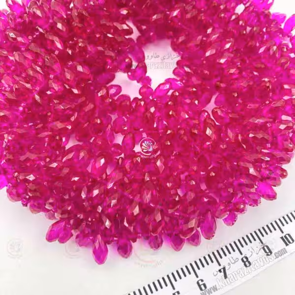 کریستال اشک بغل سوراخ ( سرخابی )