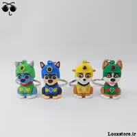 جاکلیدی عروسکی سگ های نگهبان (4 مدل)