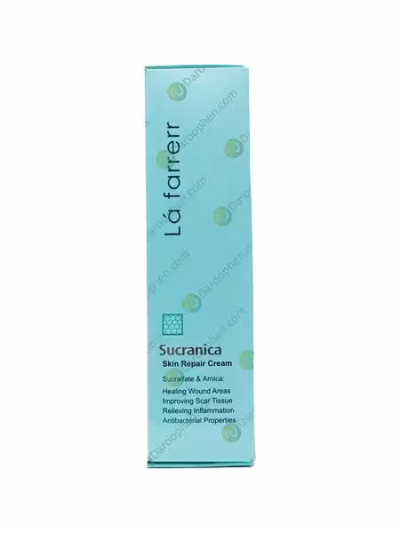 کرم ترمیم کننده پوست سوکرانیکا لافارر – Lafarrerr Sucranica Skin Repair Cream