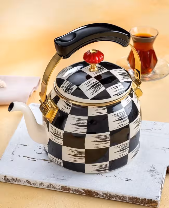 کتری لعابی آجار