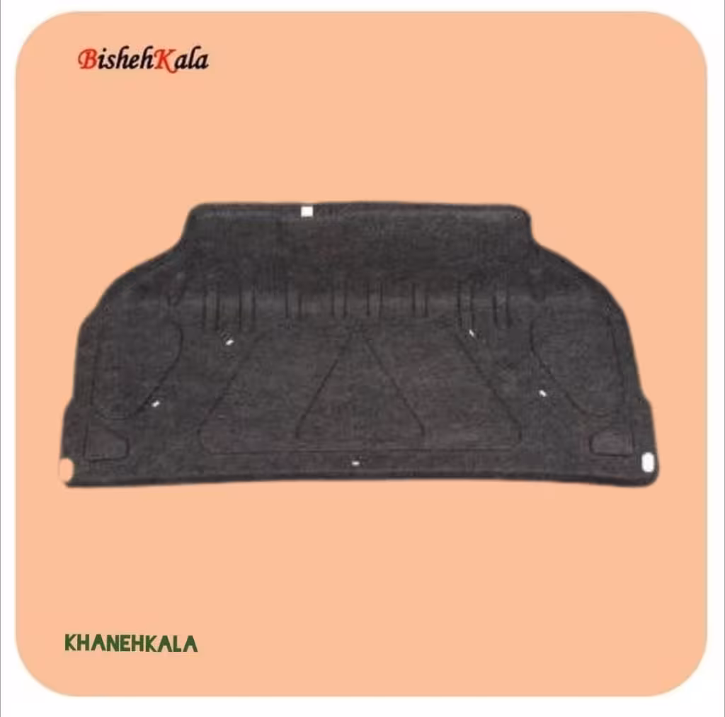 عایق درب صندوق اکونومی پژو 405 کد(7)