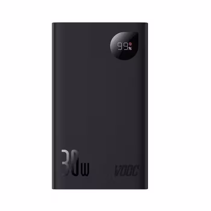 پاوربانک باسئوس مدل PPAD050101 Vooc ظرفیت 20000 میلی آمپر ساعت