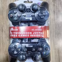 دسته بازی کامپیوتر شوک دار  دوبل UCOM