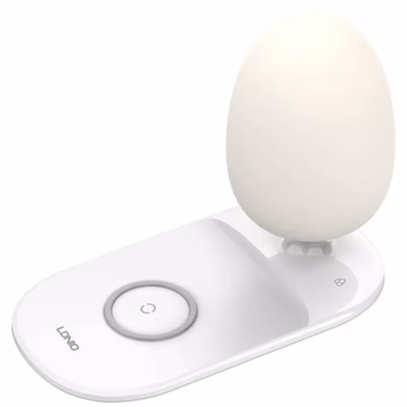 شارژر بی سیم و چراغ رومیزی Ldnio Y3 15W