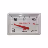دماسنج  عقربه ایمدل تانیا ابگرمکن مستطیلی
