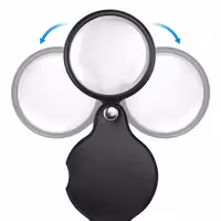 ذره بین جیبی جلد چرمی 1588