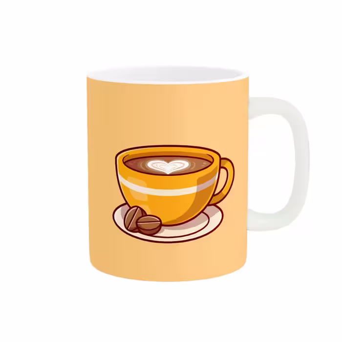 ماگ طرح قهوه کد 325