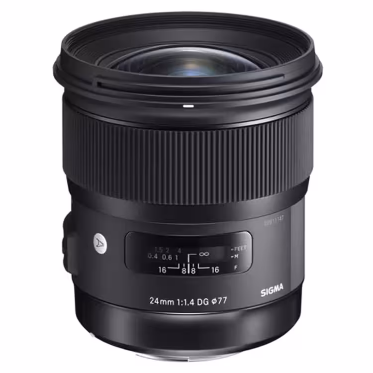 لنز سیگما Sigma 24mm f/1.4 DG HSM Art for Canon