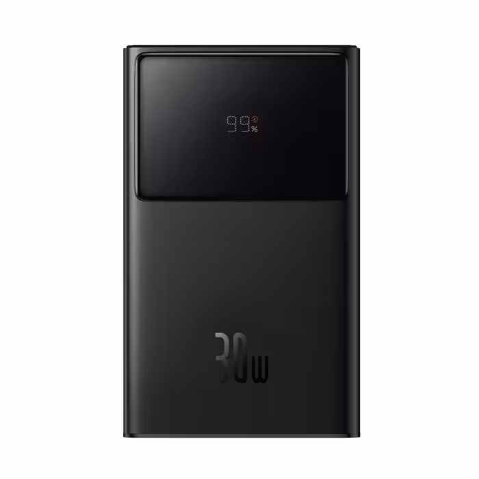 پاوربانک 30 وات بیسوس مدل Star-Lord Digital Display Fast Charging ظرفیت 10000 میلی آمپر ساعت | کالا مکس
