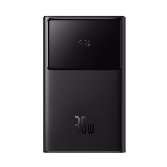 پاوربانک 30 وات بیسوس مدل Star-Lord Digital Display Fast Charging ظرفیت 10000 میلی آمپر ساعت | کالا مکس