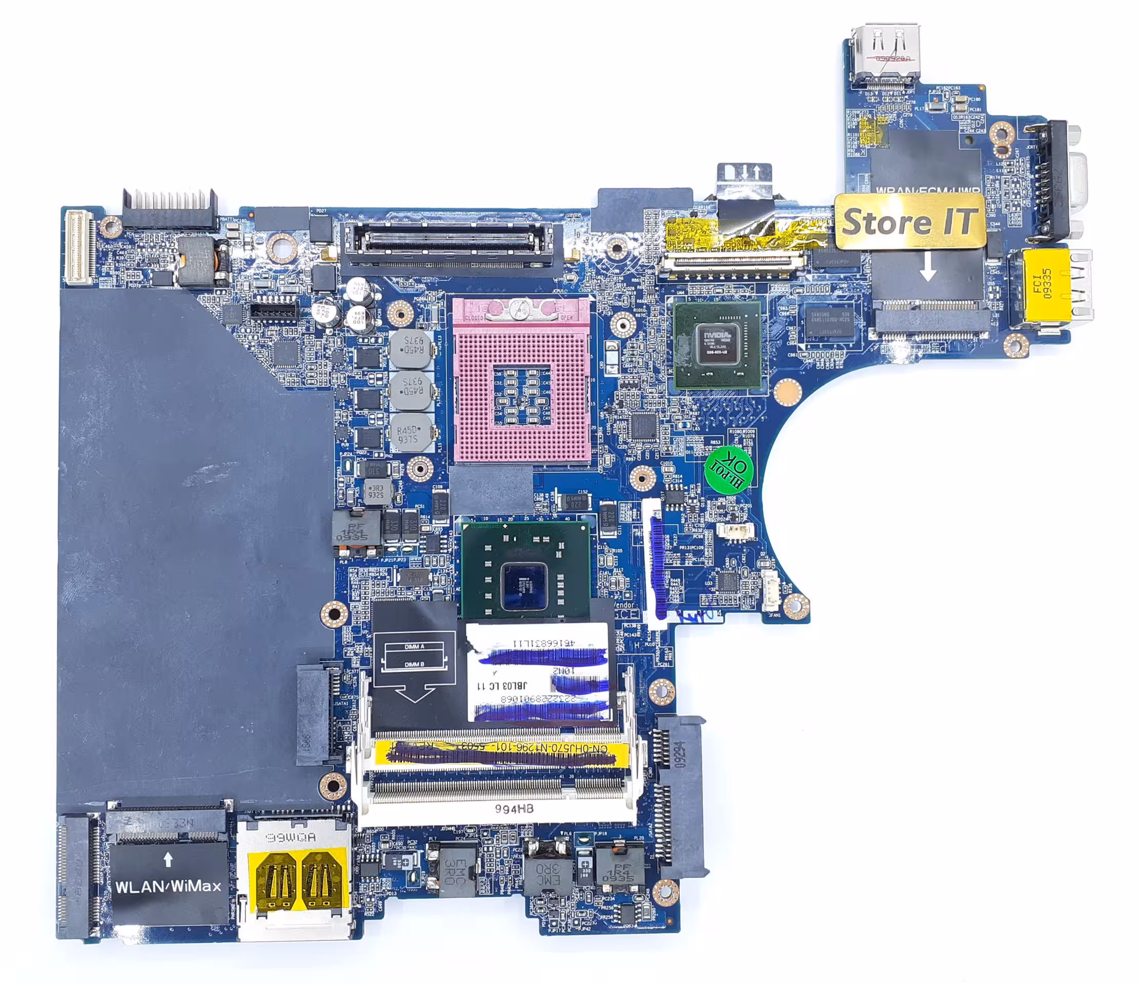 مادربرد لپ تاپ دل Latitude E6400 (La-3806p) DUAL CORE با گرافیک 512MB - فروشگاه اینترنتی استور آی تی