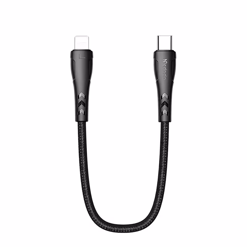 کابل تبدیل USB-C به لایتنینگ مک دودو مدل CA-457 طول 0.2 متر