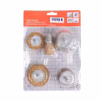 مجموعه 5 عددی فرچه سر دریلی درجه یک