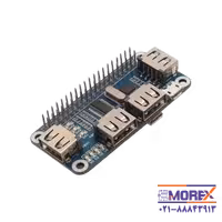 هاب 4 پورت USB مدل UART مناسب رزبری پای