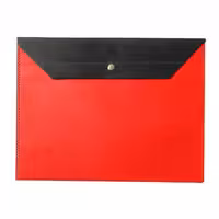 پوشه تحریر دکمه دار پارچه ای پارسه