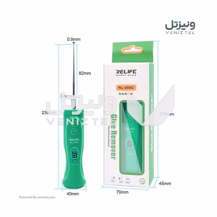 پاک کننده چسب OCA ریلایف مدل RELIFE RL-056C