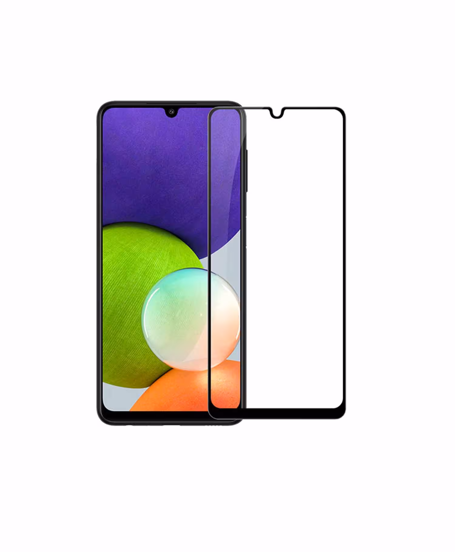 محافظ صفحه و گلس مات موبایل سامسونگ Samsung A22