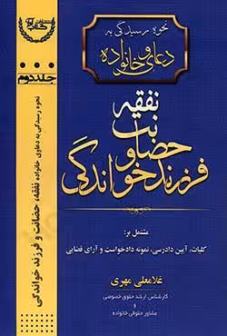 نحوه رسیدگی به دعاوی خانواده نفقه،حضانت و فرزندخواندگی (جلد دوم)