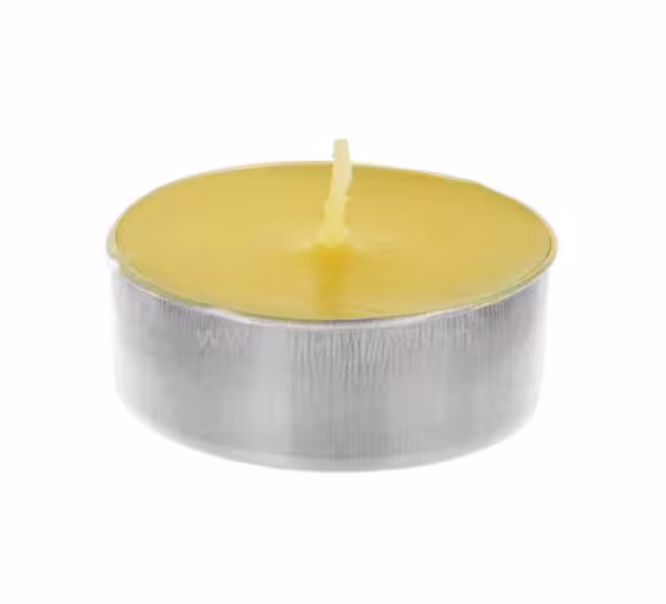 شمع وارمر زرد بسته 10 عددی