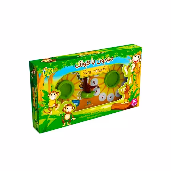 ☆بازی میمون باهوش آوای باران (نو، قسطی، با تخفیف)