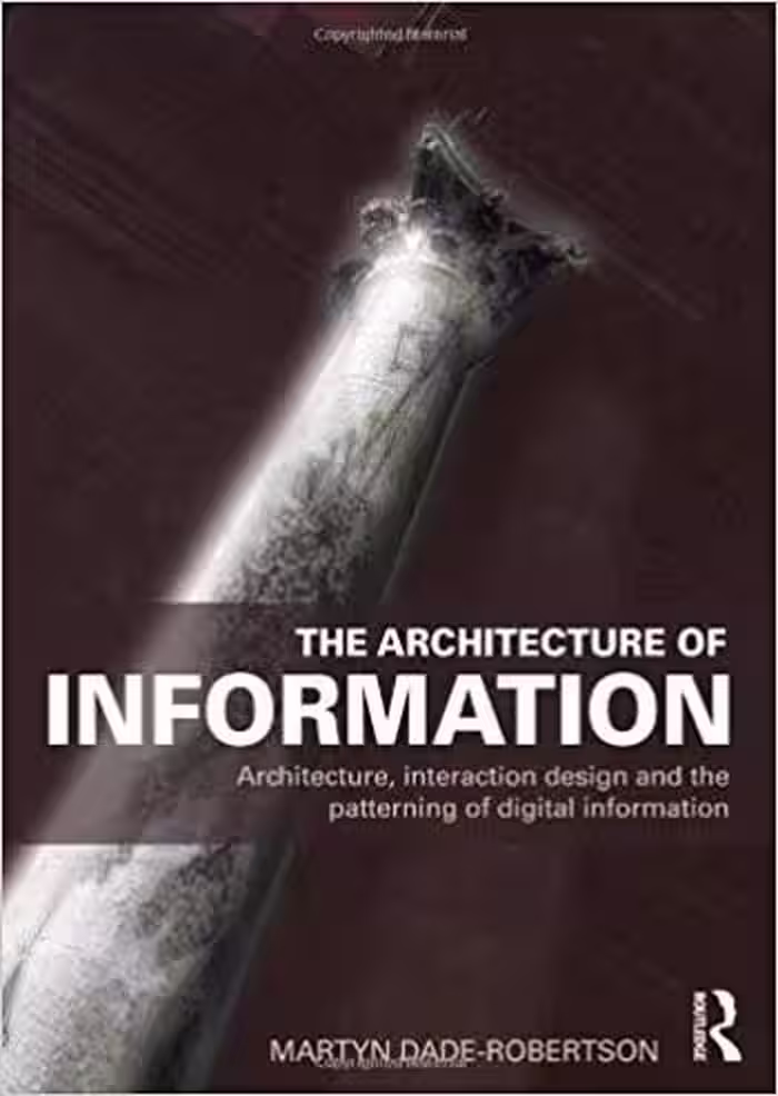 󾕇 دانلود کتاب The Architecture of Information - دانلود کتاب های دانشگاهی