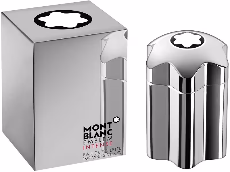ادکلن مردانه مون بلان امبلم اینتنس ادو تویلت Mont Blanc Emblem Intense EDT
