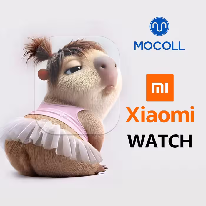 محافظ صفحه Mocoll هیدروژل برای Xiaomi Watch - فروشگاه اسپيگن ایران