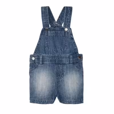 بیلرسوت جین بچگانه برند آلمانی lupilu سایز 6تا9 ماه بیلرسوت لوپیلو