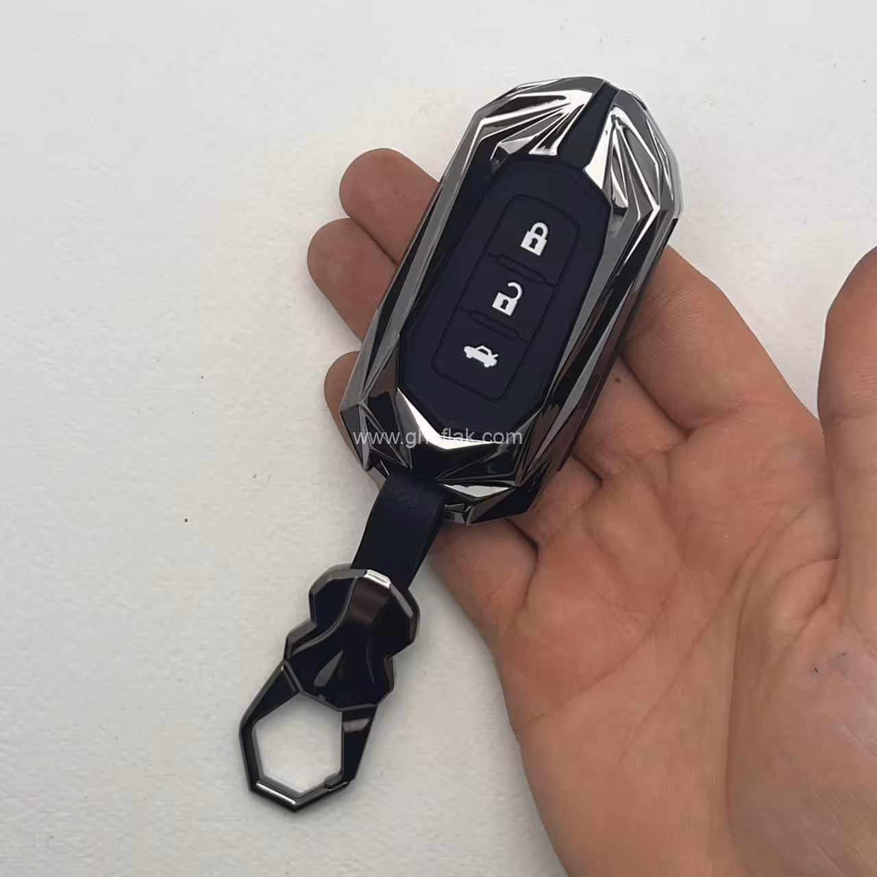 کاور ریموت هیوندایی و کیا سه دکمه طرح گاگ فِیس