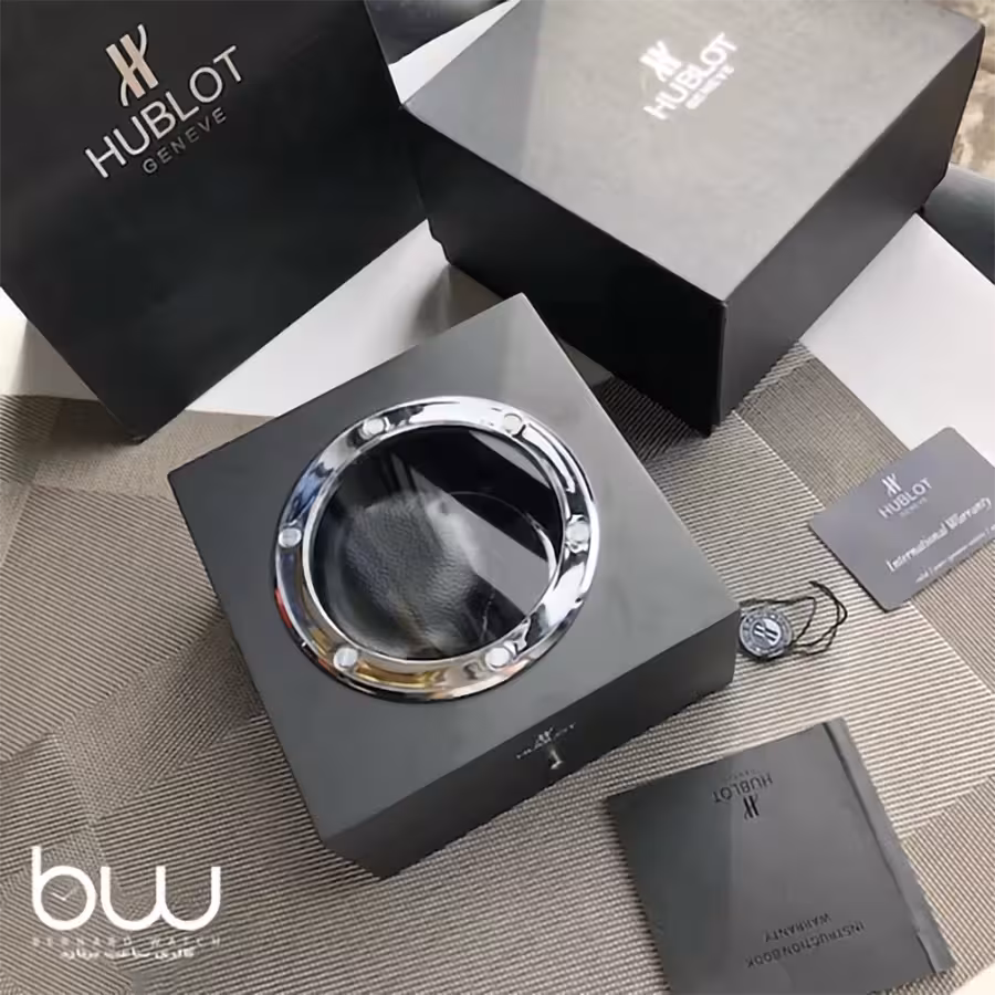 جعبه اورجینال ساعت مچی هابلوت HUBLOT