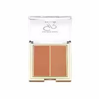 پالت رژ گونه دو رنگ کلدن رز مدل ICONIC DUO شماره 03 رنگ Rosy Bronze
