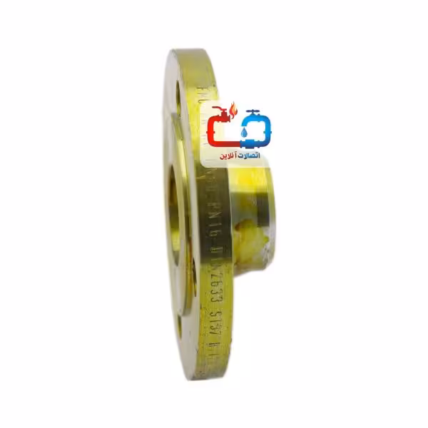 فلنج جوشی گلودار 21/2 اینچ PN16 استاندارد مشهد