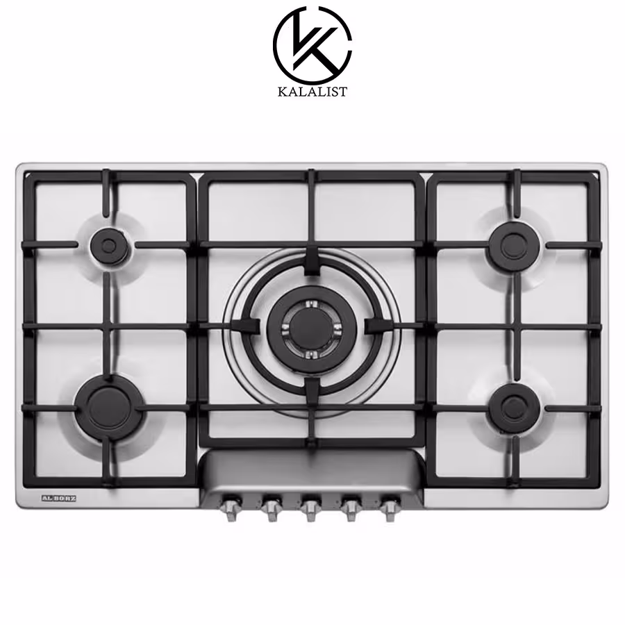گاز رومیزی استیل البرز S5957i