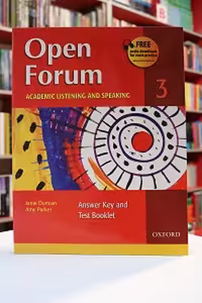 Open Forum Academic Listening and Speaking 3