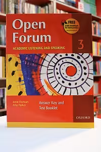 Open Forum Academic Listening and Speaking 3