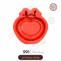 قالب مولد سیلیکونی قاب و فرشته 2 تایی